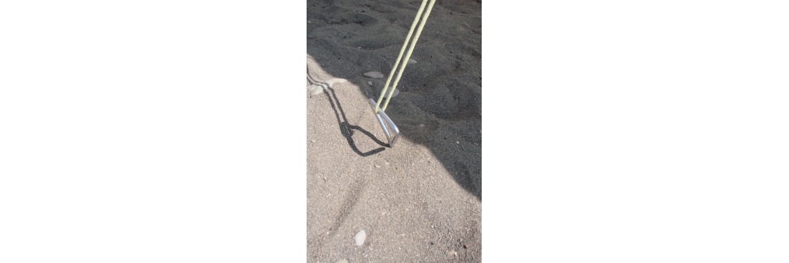 Колышек винтовой для палатки