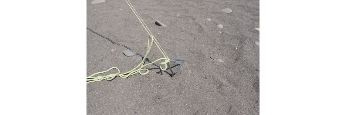 Спиральный колышек из нержавейки